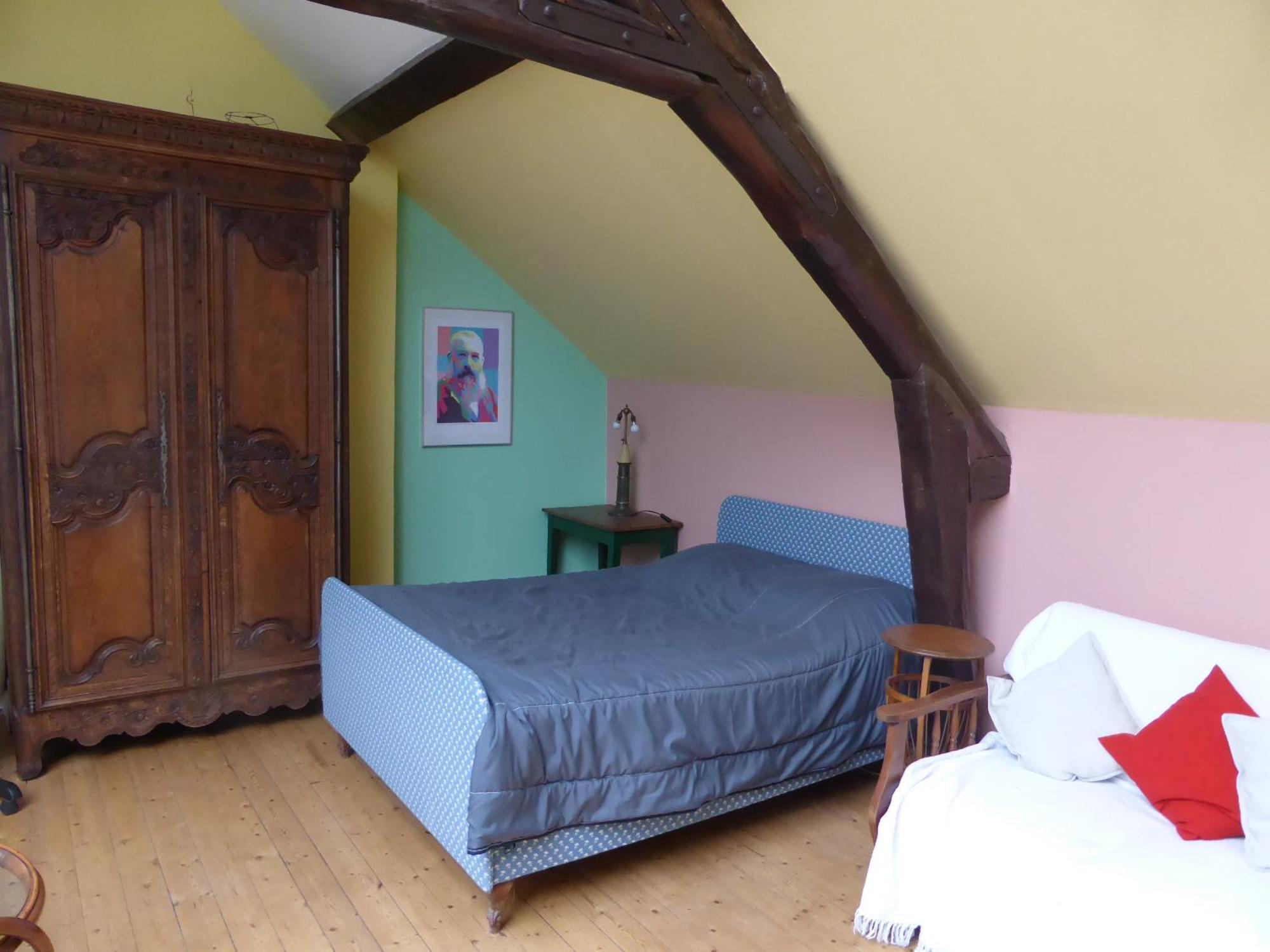 Les Buissonnets Bed and Breakfast Ζιβερνί Εξωτερικό φωτογραφία