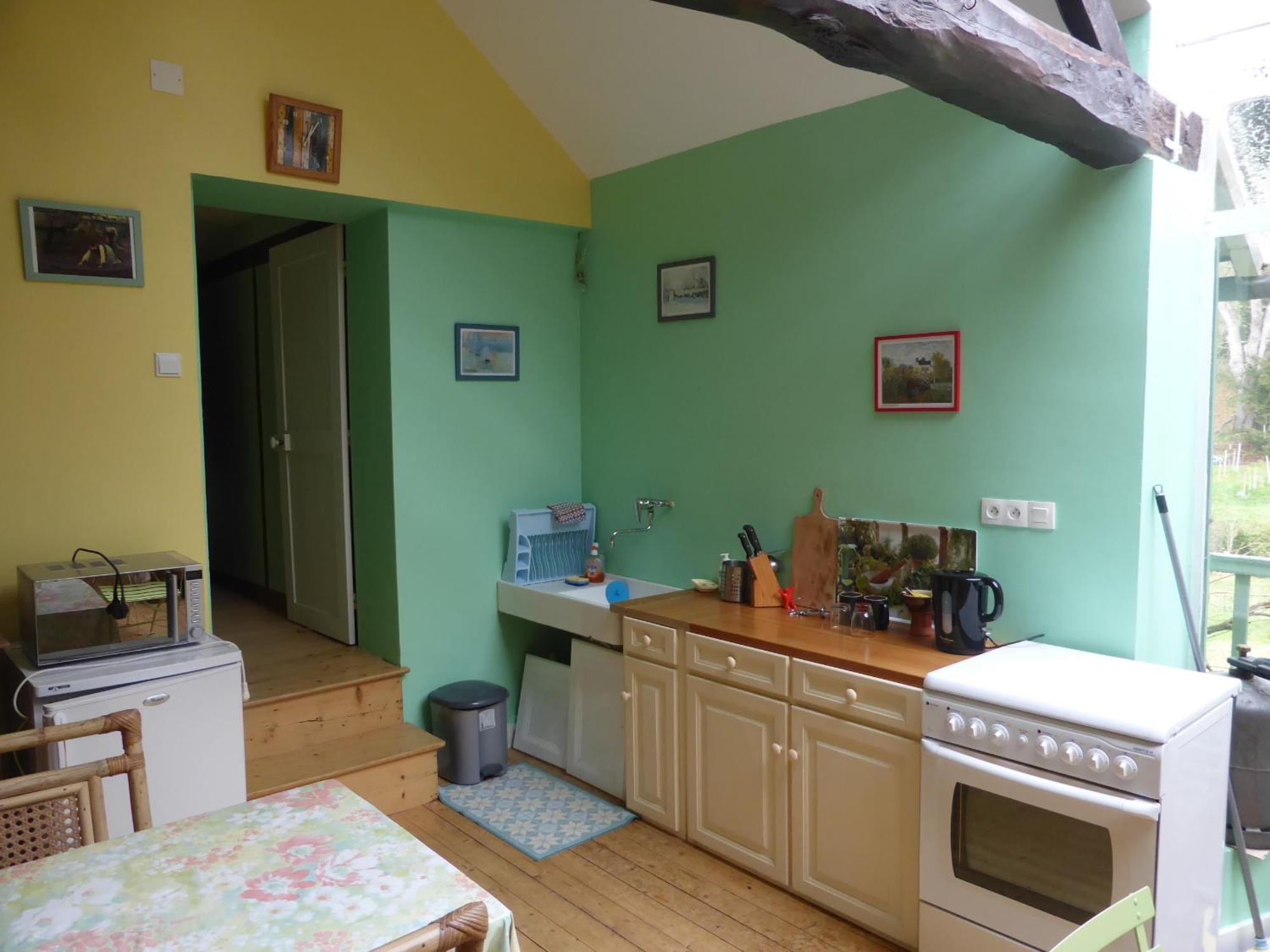 Les Buissonnets Bed and Breakfast Ζιβερνί Εξωτερικό φωτογραφία